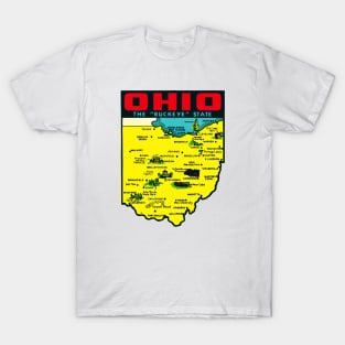 Old School Ohio T-Shirt